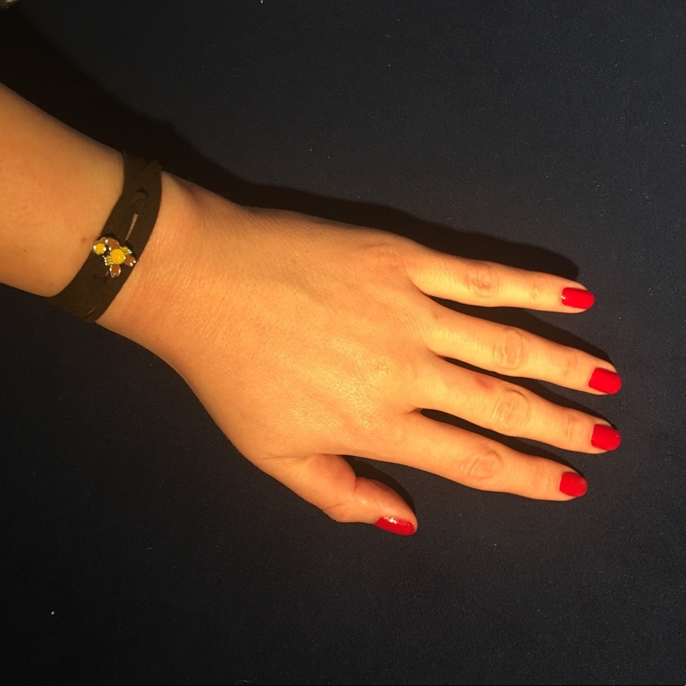 SCORPIO leather wrap bracelet zodiac astrology